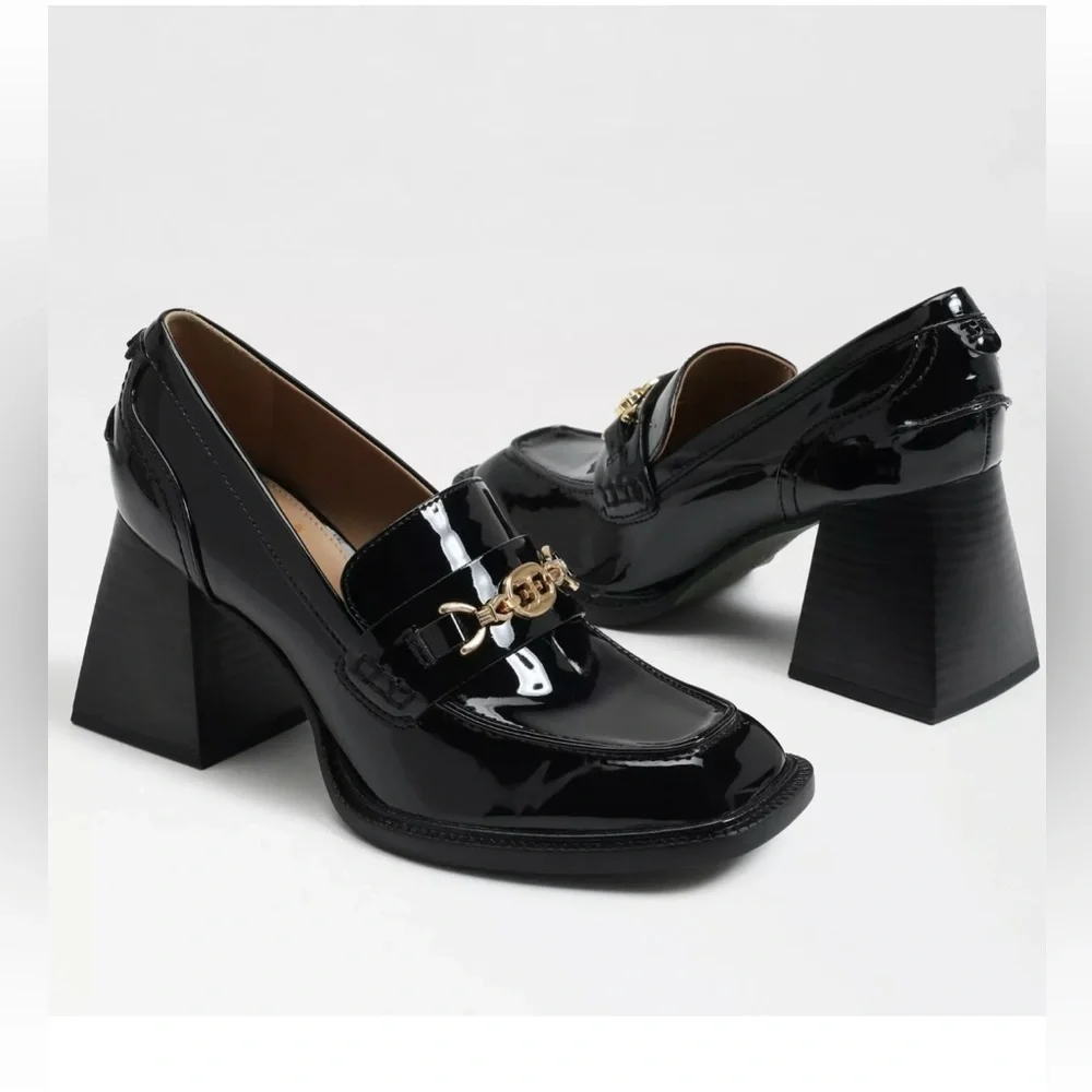New with box Sam Edelman Leather Pump Shoes 6